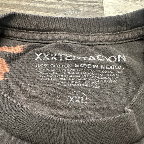 XXXTentacion There Is No End To The Pain You Must Be Numb Mens 2XL Quote Tee - Picture 4 of 8